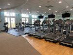 Fitness Room @clubhouse by pool